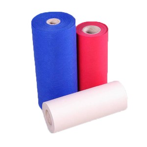 Manufacturer selling color spunbonded 100% Polypropylene Non Woven Fabric Roll