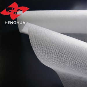 Factory wholesale 30gsm white polypropylene non woven spunbond fabric rolls manufacturer