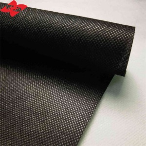 Henghua Black Polypropylene Non woven Fabric Roll Sofa Non woven Material Sofa Covers Bottom Nonwoven Fabric Material