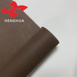 Hot Sales Brown Polypropylene Spunbond Nonwoven Fabric PP Fabric Nonwoven Fabric Bag Roll Shopping Bag Roll