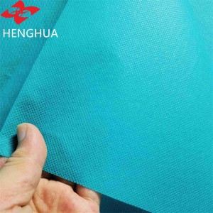 Factory wholesale 25gsm-75gsm color polypropylene non woven spunbond fabric packing fabric  rolls manufacturer
