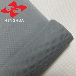 Factory wholesale 50gsm grey polypropylene non woven spunbond fabric packing fabric manufacturer
