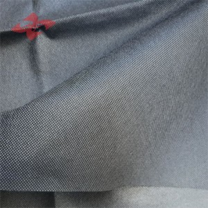 100gsm black Polypropylene spunbond fabric nonwoven fabric packing fabric Jumbo Roll manufacturer