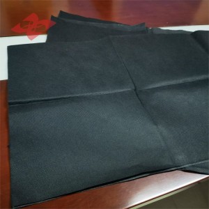 100gsm black Polypropylene spunbond fabric nonwoven fabric packing fabric Jumbo Roll manufacturer