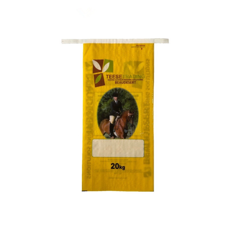 PP Materials Animal Feed Bags For Sale