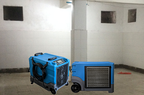 How Does a Dehumidifier Work in a Basement?