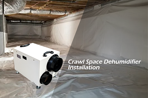 How Much Does a Crawl Space Dehumidifier Installation Cost?