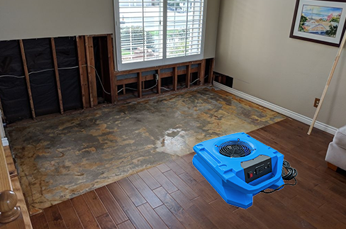 How to Deal with the Water Damaged Floor?
