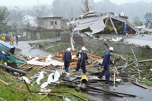 Natural Disaster: Typhoon