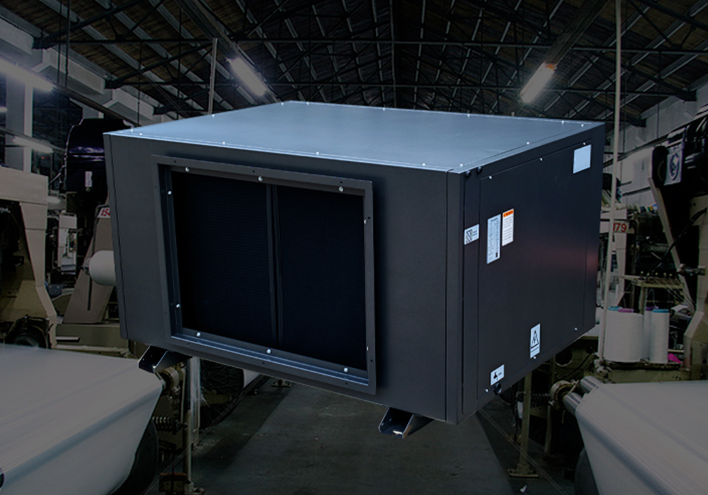 Water Treatment Plant Dehumidification