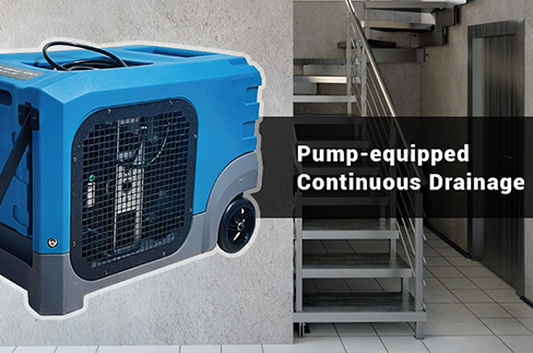 What Does a Dehumidifier with Pump Do?