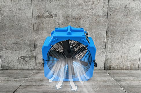What Does an Axial Flow Fan Do?