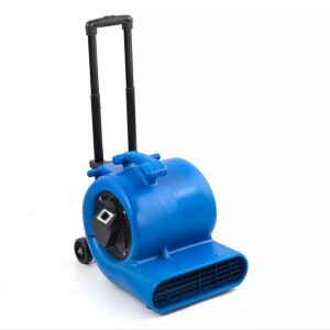 Water Damage Restoration Low Profile Air Mover