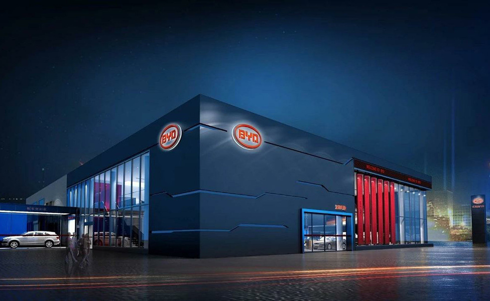 Preair And BYD Group Began Working Together