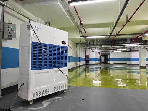 Role Of Dehumidifiers In Construction
