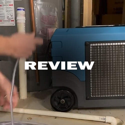 Recommended LGR Dehumidifier