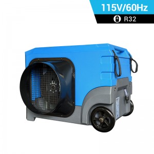 LGR125 Commercial Ducted Dehumidifier for Basements Crawl Spaces