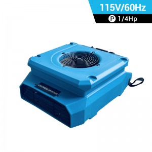 PA-LO-U1000 Low Profile Air Mover Blower Fan for Restoration