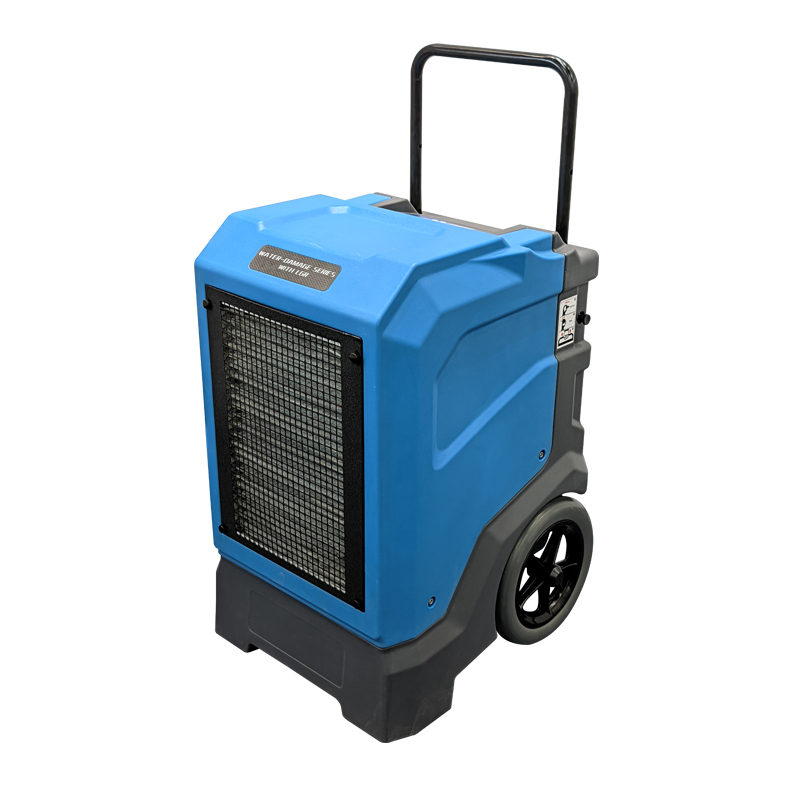 165 PPD Large Dehumidifier for Basement with Continuous Drain