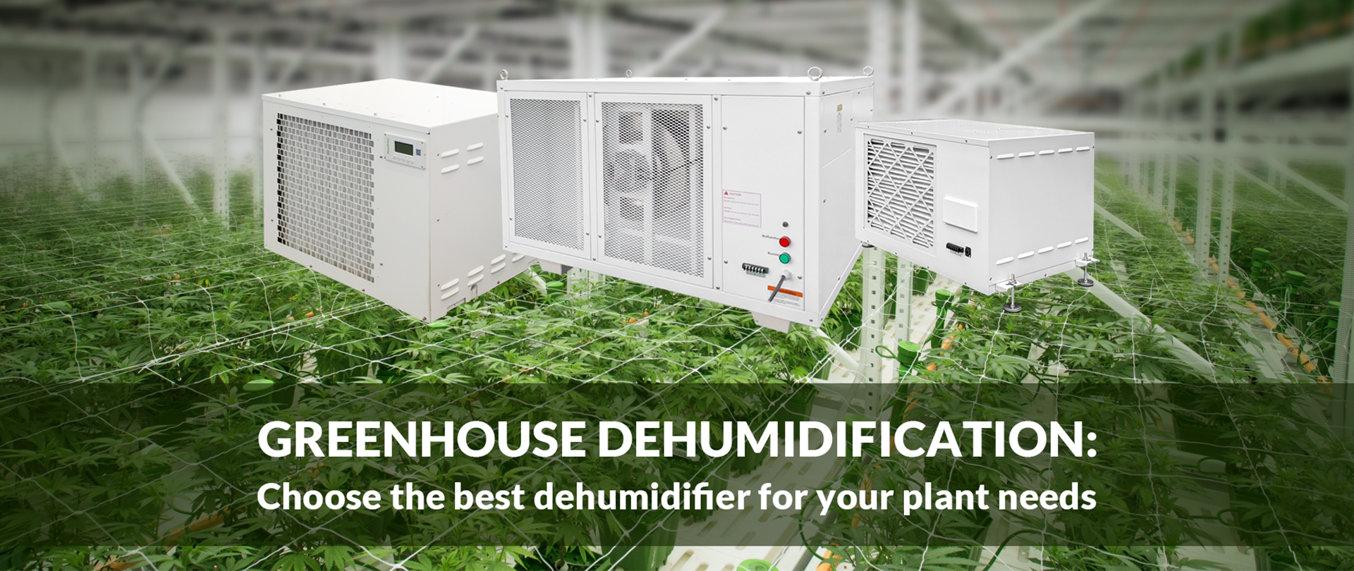 Preair Pro Series Dehumidifier For Greenhouse
