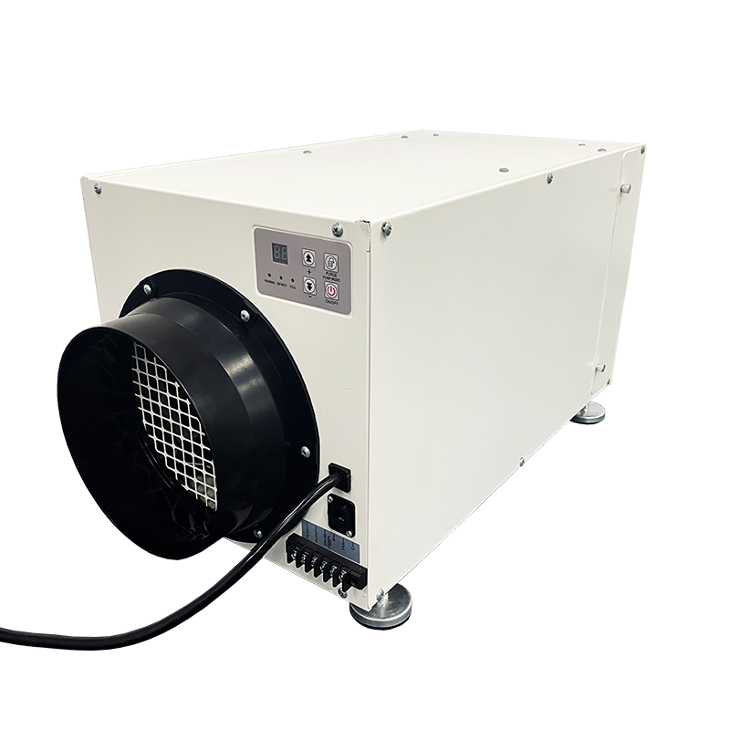 Customized Whole-House Dehumidifier with Fresh Air Intake