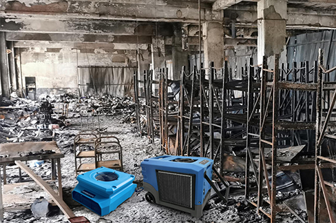 What Tools and Equipment Are Used in the Fire Damage Restoration Process?