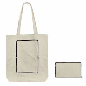 Supermarket Handbag Foldable Canvas Hand Bag