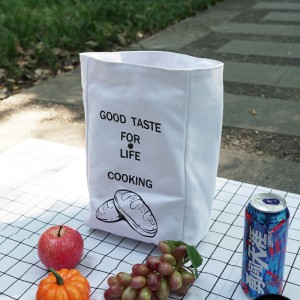 Women Canvas Lunch Cooler bag