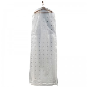 Organza Garment Bag Dress Cover