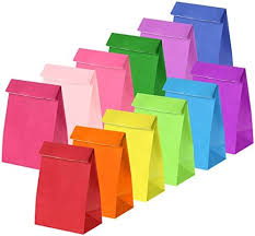 Competitive Price Party Kraft Paper Bags with Your Logo