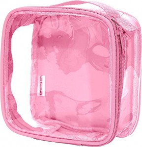 Clear PVC Transparent Toiletry Bag