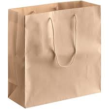 Customizable OEM Paper Bag with Rope Handles