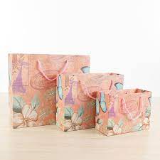 Custom Made Luxury Gift Carry Paper Bag