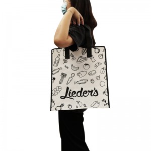 Custom Personalized Grocery Shopping Bag with Logo