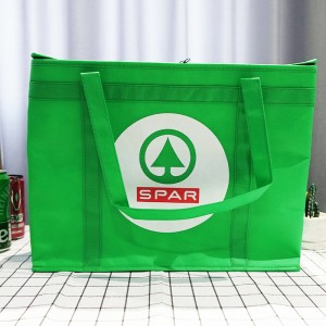 Reusable PP Nonwoven Insulated Cooler Bag