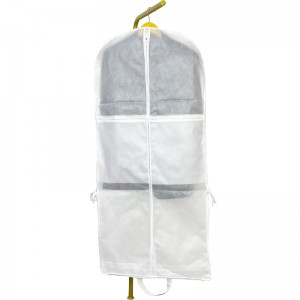 Nonwoven Breathable Garment Gown Bags for Dress
