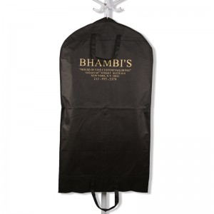 Best Selling Hanging Black Suit Bags