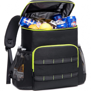 Sublimation Beach Fishing Cooler Backpack