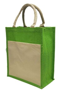 Wholesale Ladies Jute Bag Green