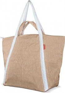 Unisex Custom Bio Linen Beach Bag