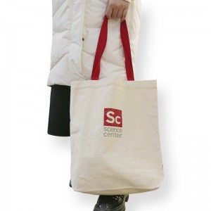 Female Hand Tote Bag Canvas Shoulder Bag