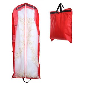 Eco Friendly Suit Cover Garment Bag for Wedding Dress