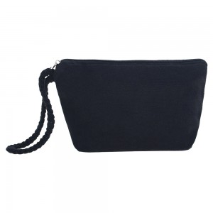 Eco Friendly Linen Cosmetic Bag for Men