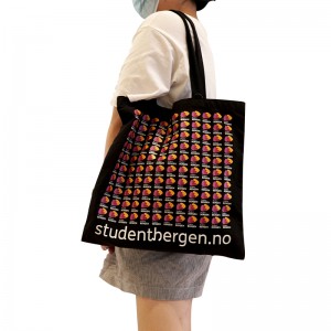 Corduroy Environmental Shopping Canvas Shoulder Bag