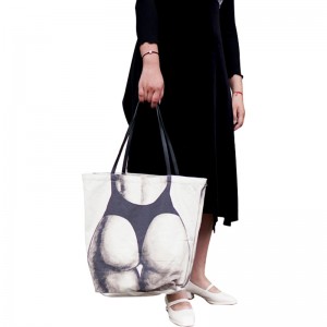 Fashion Cotton canvas Handbag