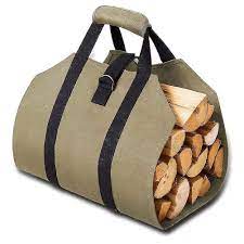 Wholesale Cheap Firewood Bags with Logo