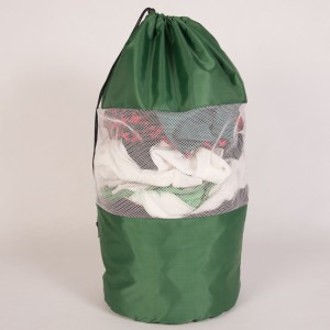 Custom Mesh Drawstring Bags with Logo