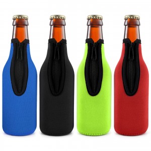 Custom Neoprene Beer Bottle Sleeve