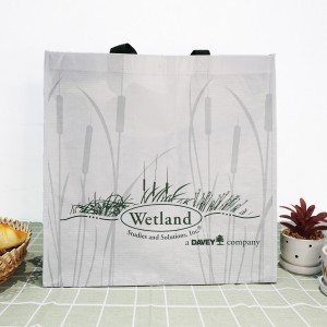 Extra Large Shopping Bag Wholesale Bags with Printed Logo