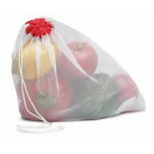 Reusable Eco Nylon Fruit Mesh Bag